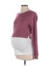 Seraphine Burgundy Pullover Sweater Size 4 - photo 1