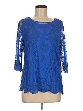 Farmers Market 3/4 Sleeve Blouse (view 1)