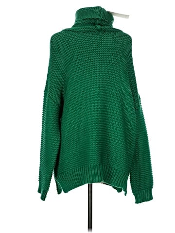 Blushing Heart Turtleneck Sweater (view 2)