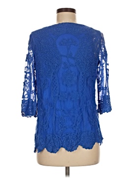 Farmers Market 3/4 Sleeve Blouse (view 2)