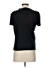 Tory Burch 100% Nylon Black Short Sleeve Top Size XS - photo 2
