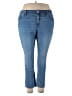 a.n.a. A New Approach Solid Blue Jeans Size 18W - photo 1