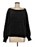 Tommy Bahama 100% Polyester Black Pullover Sweater Size M (estimated) - photo 1