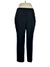 Investments Solid Blue Dress Pants Size 16 - photo 1