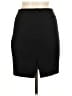 Express Solid Black Casual Skirt Size 6 (petite) - photo 2