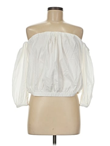 7 For All Mankind 3/4 Sleeve Blouse (view 1)