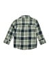 Just One You Made by Carter's Plaid Green Long Sleeve Button-Down Shirt Size 4T - photo 2