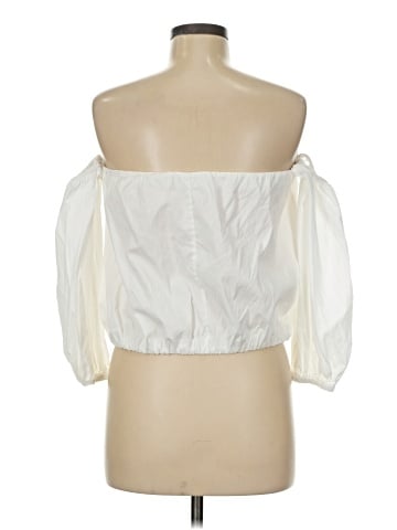 7 For All Mankind 3/4 Sleeve Blouse (view 2)