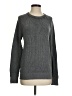 Express 100% Cotton Gray Pullover Sweater Size S - photo 1