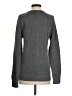 Express 100% Cotton Gray Pullover Sweater Size S - photo 2