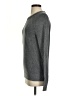 Express 100% Cotton Gray Pullover Sweater Size S - photo 5