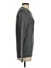 Express 100% Cotton Gray Pullover Sweater Size S - photo 4