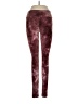 Eye Candy Tie-dye Burgundy Casual Pants Size S - photo 1