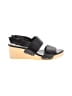 Matt Bernson Black Wedges Size 9 - photo 1