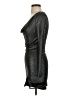 H:ours Metallic Silver Cocktail Dress Size XXS - photo 5