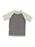 Snapper Rock Color Block Gray Rash Guard Size 6 - photo 1