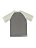 Snapper Rock Color Block Gray Rash Guard Size 6 - photo 2