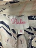 Parker 100% Silk Print Ivory Silk Pants Size 0 - photo 6