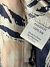 Parker 100% Silk Print Ivory Silk Pants Size 0 - photo 7