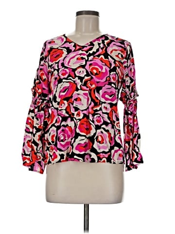 Escapada 3/4 Sleeve Blouse (view 1)