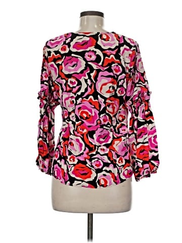 Escapada 3/4 Sleeve Blouse (view 2)