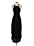 ePretty 100% Viscose Solid Black Cocktail Dress Size S - photo 2