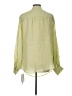 Assorted Brands Green 3/4 Sleeve Blouse Size L - photo 2