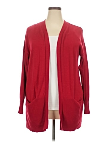 Woman Within Cardigan (view 1)