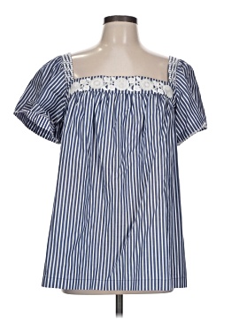 Ann Mashburn Short Sleeve Blouse