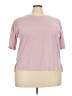 Bare Necessities Pink Active T-Shirt Size 3X (estimated) - photo 1