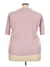 Bare Necessities Pink Active T-Shirt Size 3X (estimated) - photo 2