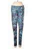 Unbranded Print Blue Teal Active Pants Size S (estimated) - photo 1