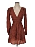 Assorted Brands 100% Polyester Brown Cocktail Dress Size S - photo 1