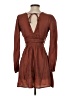 Assorted Brands 100% Polyester Brown Cocktail Dress Size S - photo 2
