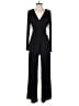 Old Navy Solid Black Jumpsuit Size XS - photo 1