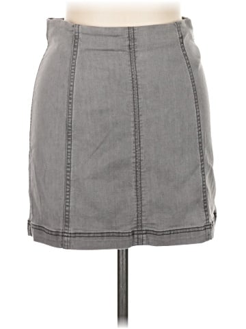 Free People Denim Skirt (view 1)