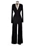 Old Navy Solid Black Jumpsuit Size XS - photo 2