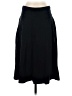 Lands' End Solid Black Formal Skirt Size S - photo 1