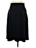 Lands' End Solid Black Formal Skirt Size S - photo 2