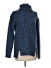 Mystree Blue Turtleneck Sweater Size S - photo 1