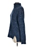 Mystree Blue Turtleneck Sweater Size S - photo 5