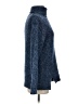 Mystree Blue Turtleneck Sweater Size S - photo 4