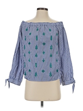 J.Crew 3/4 Sleeve Blouse (view 1)