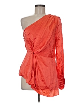 Cinq à Sept 3/4 Sleeve Silk Top