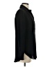 J.Crew 100% Polyester Black Long Sleeve Blouse Size 2 - photo 4