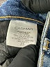 Carmar 100% Cotton Blue Denim Skirt Size 25 waist - photo 4