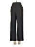 Unbranded 100% Polyester Stripes Black Dress Pants Size XS (estimated) - photo 2