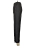Unbranded 100% Polyester Stripes Black Dress Pants Size XS (estimated) - photo 5
