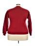 Assorted Brands Solid Red Burgundy Pullover Sweater Size 3X - photo 2