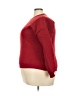 Assorted Brands Solid Red Burgundy Pullover Sweater Size 3X - photo 5